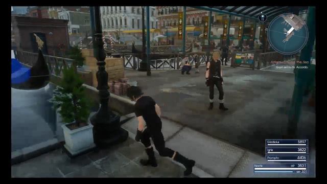 Final Fantasy XV - Engaging the empire смотреть онлайн