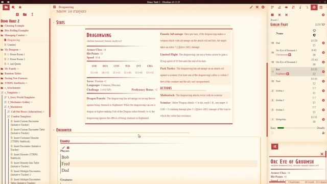 Obsidian - Initiative Tracker смотреть онлайн