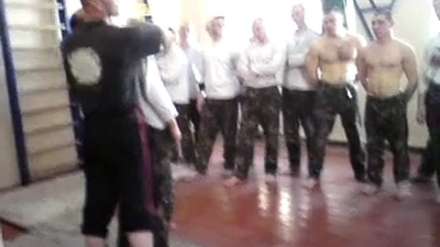 Снятие часового. Как првильно перерезать горло. смотреть онлайн