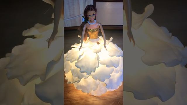 Чудо-светильник «Барби» своими руками смотреть онлайн