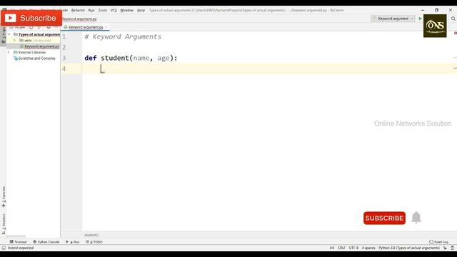 Keyword Arguments in Python || Tutorial - 41 || Python Tutorial смотреть онлайн