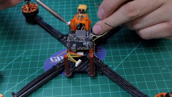 How to Solder ELRS Receiver on a DarwinFPV Drone 😎