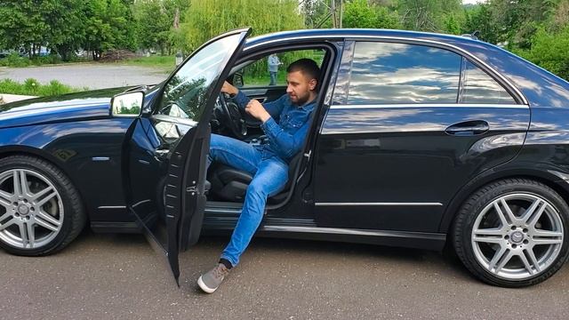 Реальный клиренс Mercedes E Class | Qzece
