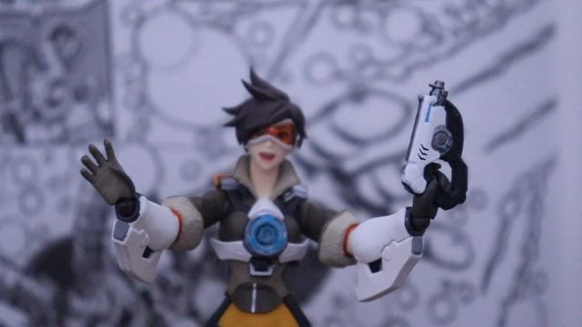 figma Tracer from Overwatch review - BTC смотреть онлайн
