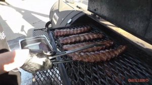 Готовим свиные рёбрышки в смокере.