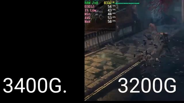 3400G Vs 3200G 16gb Ram Top 10 Games Test смотреть онлайн