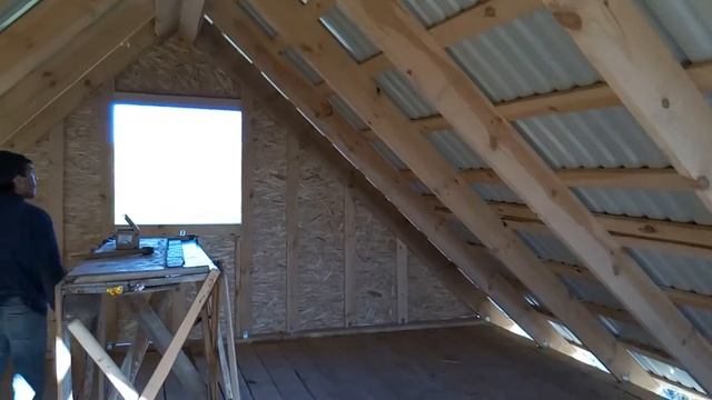 Кровля из профнастила. смотреть онлайн