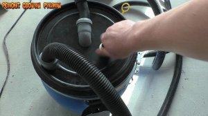 Циклон для пылесоса без проблем! Как в самодельном Циклоне устранить схлопывания раз и навсегда!