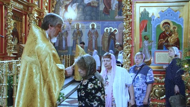 Слово прот. Виктора Сандар в  день памяти св. равноап. вел. князя Владимира.