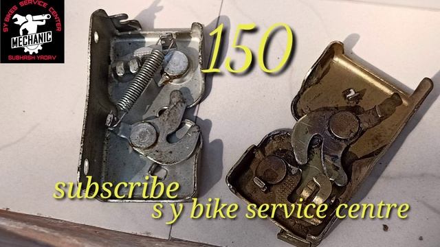 Seat lock fitting | Maestro Edge seat lock repairing | seat lock problem | seat lock problem maestr смотреть онлайн