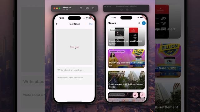 Basic News's Social Media App | Flutter | GraphQL | Yash Dhrangdhariya смотреть онлайн