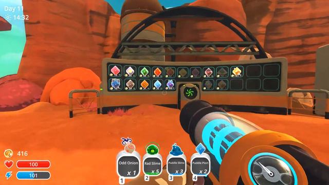 Slime rancher episode 7 (RADIOACTIVE SLIMES!!!!!) смотреть онлайн