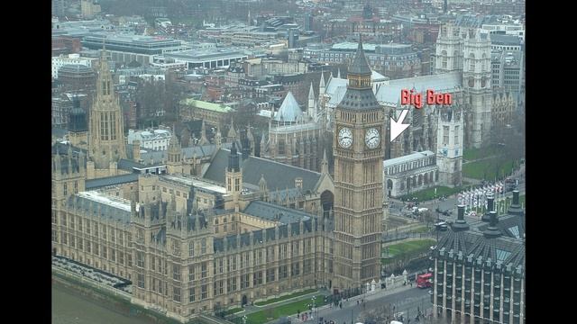 Palace of Westminster. Houses of Parliament. Westminster Square. смотреть онлайн