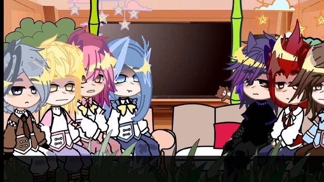 реакция 13 карт на прошлую жизнь Вару как Незуко Камадо°^° смотреть онлайн