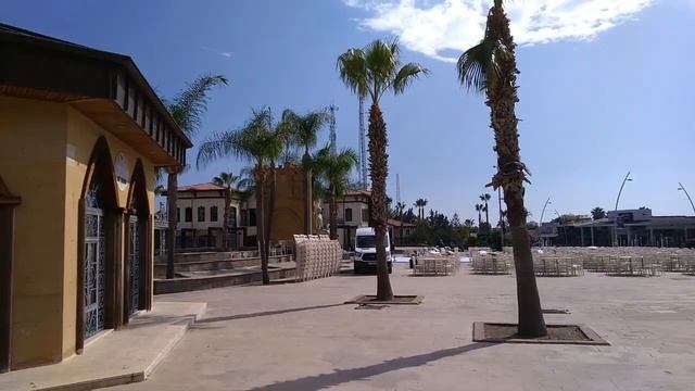 Главная площадь в Текирове