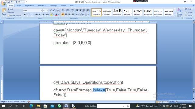 Boolean indexing in a dataframe смотреть онлайн