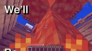 TO BE CONTINUED AMONG US MINECRAFT FUNNY BY SCOOBY CRAFT PART 2