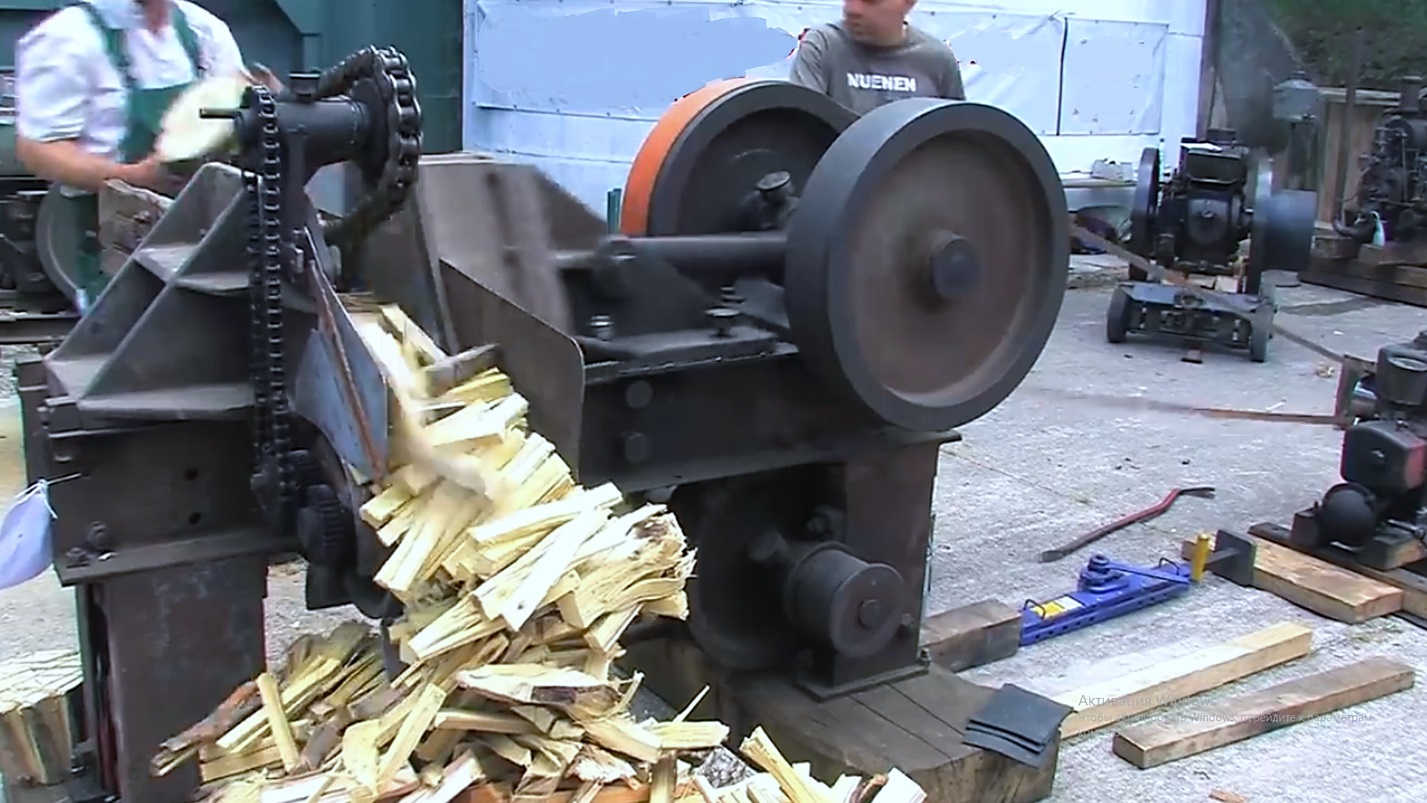 Дизельный дровокол 1951 года смотреть онлайн