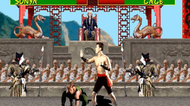 Mortal Kombat [ARCADE] | [4K] смотреть онлайн