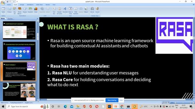 How to create a chatbot using Python & machine learning- Part 1 смотреть онлайн