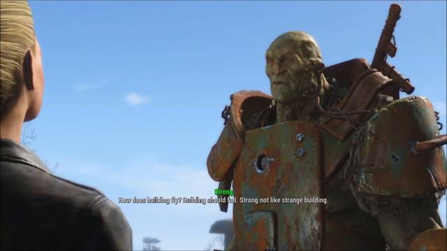 Companion Reactions, Prydwen Arrival - Fallout 4 смотреть онлайн