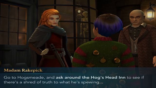 Harry Potter: Hogwarts Mystery | Year 5 - Chapter 17: WHAT NEW WAND WILL I CHOOSE? смотреть онлайн
