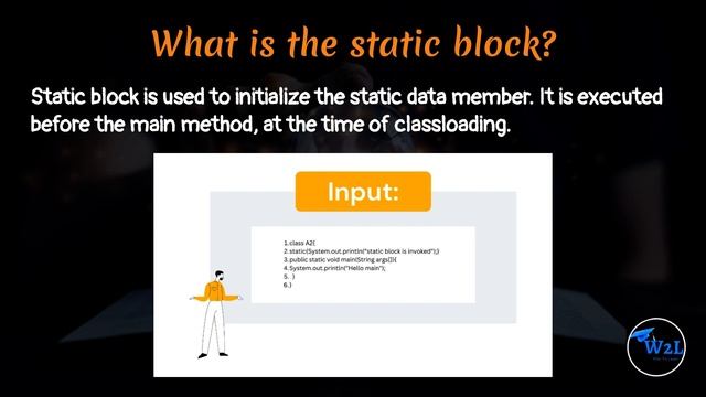 What is the static block? | Core java Interview/placement preparation | Lecture 19 смотреть онлайн