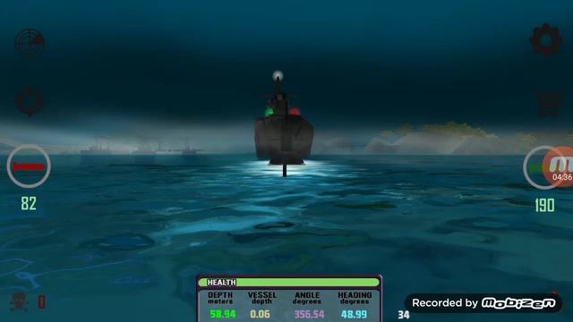 Игра про подводные лодки|сюрприз в конце смотри до конца смотреть онлайн