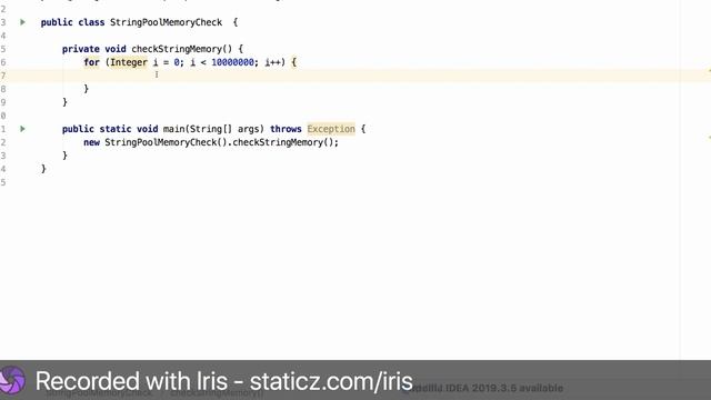 String Pool 4 - Monitor String pool statistics смотреть онлайн