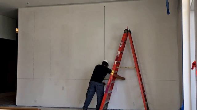 How to Transfer Sketch to Wall Mural - Making the grid for a mural easily смотреть онлайн