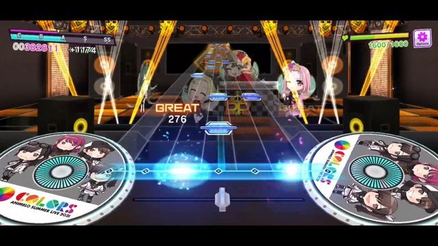 D4DJ Groovy Mix | Peaky P-key - JUST COMMUNICATION [Expert] [Great Full Combo] смотреть онлайн