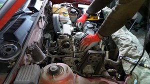 Снятие ГБЦ на Ланосе за 30 минут!