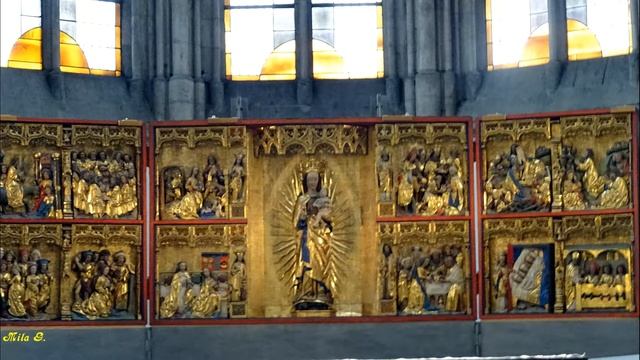 Кёльн, Германия, Церковь Миноритенкирхе Minoritenkirche смотреть онлайн