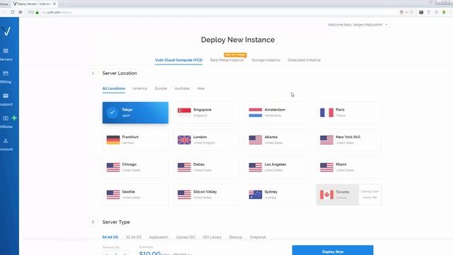 Установка и настройка VPS для Trans Fee Mining ProfitBot. смотреть онлайн