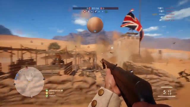 Battlefield™ 1 this is why you don't camp at an elite class spawn смотреть онлайн