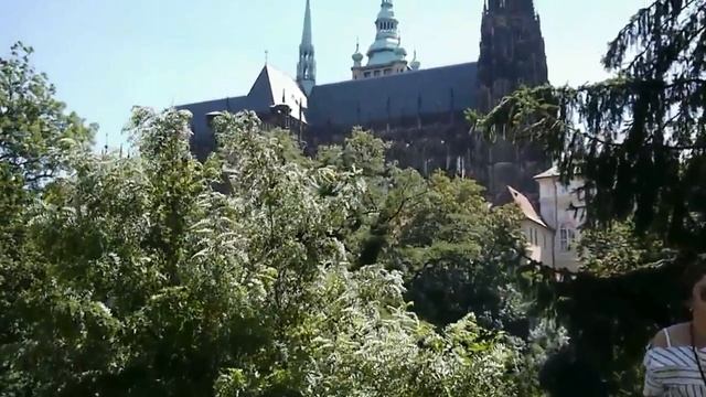 Прага Вход в Королевский Сад смотреть онлайн