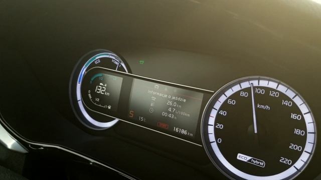 KIA Niro 2020 1.6 GDI Hybrid TEST PRZYSPIESZENIA | Cartografia смотреть онлайн