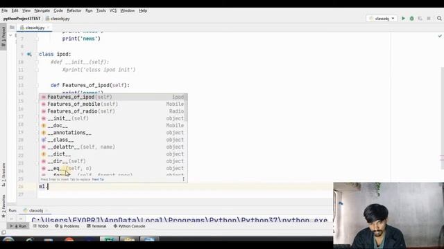 OOP in Python | Multiple Inheritance | init method in Inheritance class in Python in Hindi #10 смотреть онлайн