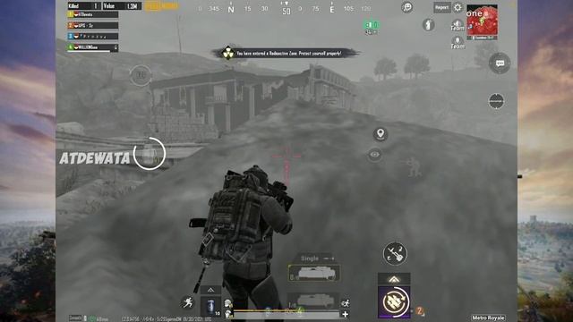 M416 CHALLENGE!! GIMANA PERFORMA NYA YA ??? | METRO ROYALE INDONESIA смотреть онлайн