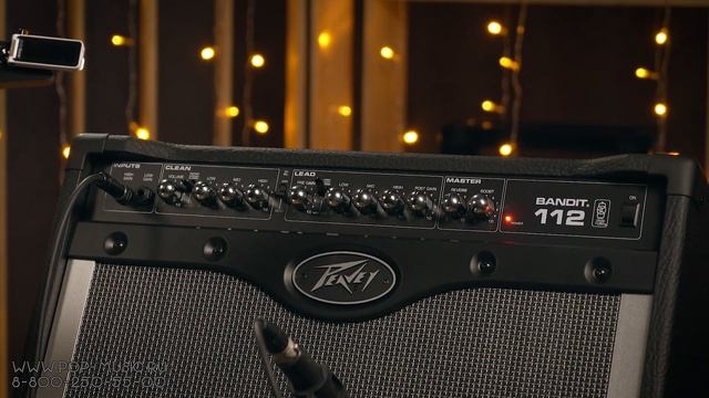 PEAVEY TRANSTUBE BANDIT 112 - мощный гитарный комбо смотреть онлайн