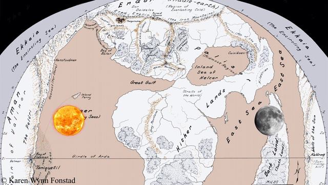 Silmarillion Summary: Ch. 11 - Of the Sun and Moon and the Hiding of Valinor [14/31] смотреть онлайн