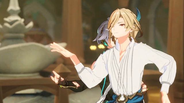 【Genshin Impact/原神/MMD】Alhaitham X Kaveh | Señorita смотреть онлайн