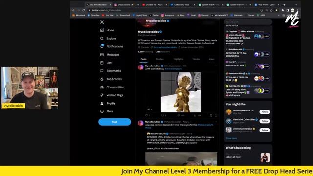 Mycollectables Livestream #188: Amazing Fantasy Original Cover! Drop Heads Rewards! смотреть онлайн