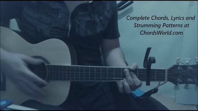 One Direction Infinity Chords (Guitar Lesson w/ Strumming Patterns) смотреть онлайн