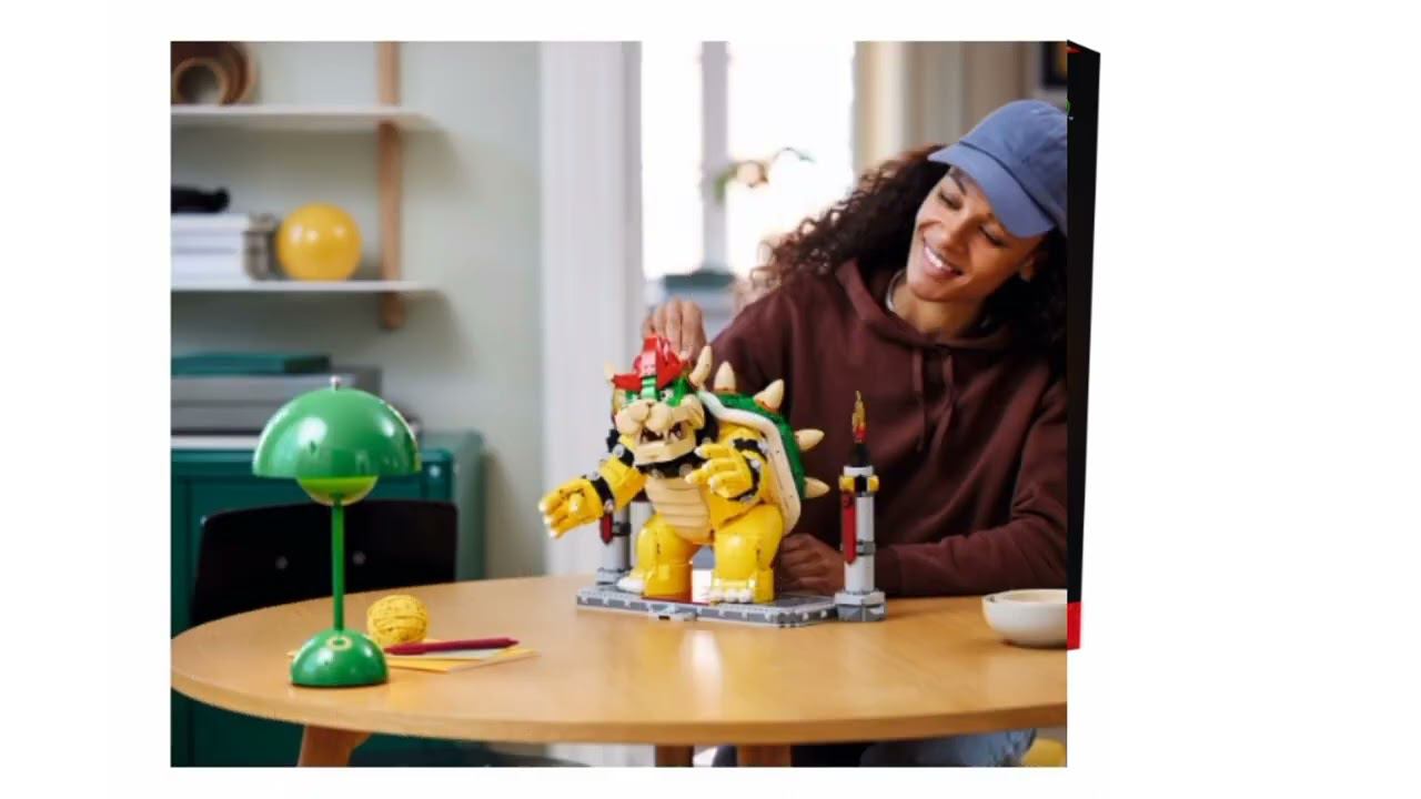 The Mighty Bowser ™ Coming soon on 1st October! Lego Super Mario 71411 #shorts смотреть онлайн