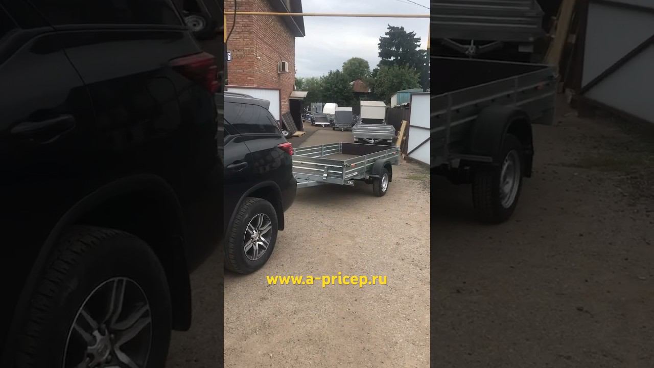 Легковой прицеп МЗСА 817712 УФА Казань Наб Челны Чебоксары АРИВА Установка фаркопа #мзса #прицеп смотреть онлайн