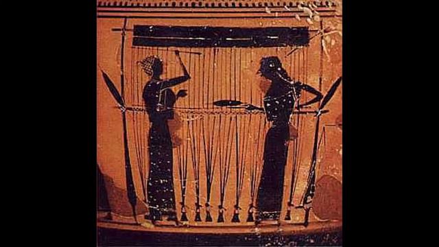 Атина и Арахна, драматизация на древногръцкия мит, история с поука, класика за малки и големи смотреть онлайн