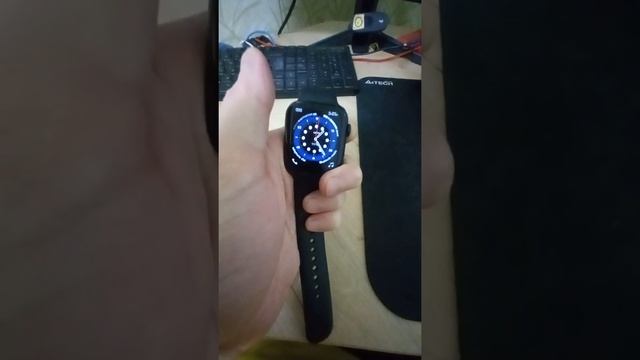 Умные часы W26+, Smart Watch 6 смотреть онлайн