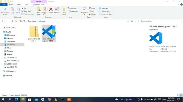 How to Run PHP in Visual Studio Code on Windows 10 [ 2021 Update ] VS Code + PHP [ PHP Developers ] смотреть онлайн