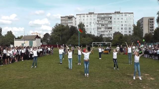 танец лучше всех openkids (2) 1 сенября 2018г 25 школа могилев смотреть онлайн